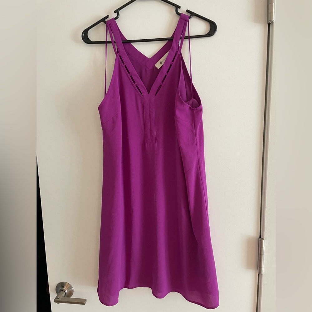 Magenta Medium Summer Dress